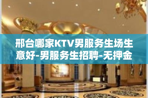 邢台哪家KTV男服务生场生意好-男服务生招聘-无押金杂费