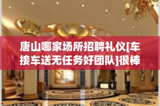 唐山哪家场所招聘礼仪[车接车送无任务好团队]很棒