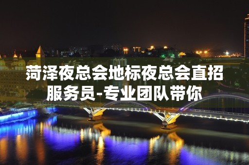 菏泽夜总会地标夜总会直招服务员-专业团队带你