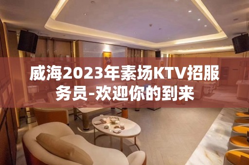 威海2023年素场KTV招服务员-欢迎你的到来