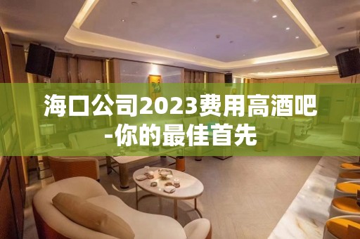 海口公司2023费用高酒吧-你的最佳首先