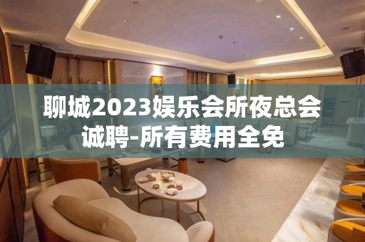 聊城2023娱乐会所夜总会诚聘-所有费用全免