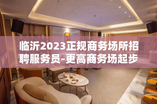 临沂2023正规商务场所招聘服务员-更高商务场起步