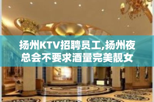 扬州KTV招聘员工,扬州夜总会不要求酒量完美靓女