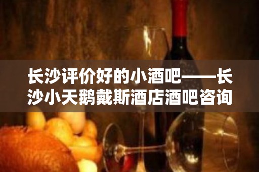 长沙评价好的小酒吧——长沙小天鹅戴斯酒店酒吧咨询