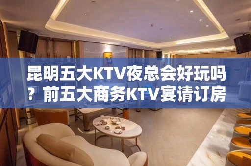 昆明五大KTV夜总会好玩吗？前五大商务KTV宴请订房