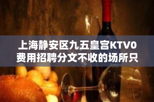 上海静安区九五皇宫KTV0费用招聘分文不收的场所只管赚