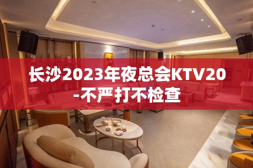 长沙2023年夜总会KTV20-不严打不检查