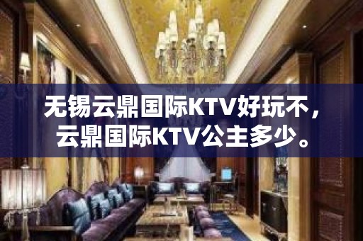 无锡云鼎国际KTV好玩不，云鼎国际KTV公主多少。