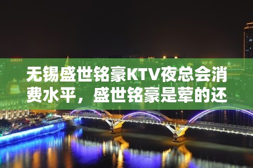 无锡盛世铭豪KTV夜总会消费水平，盛世铭豪是荤的还是素。