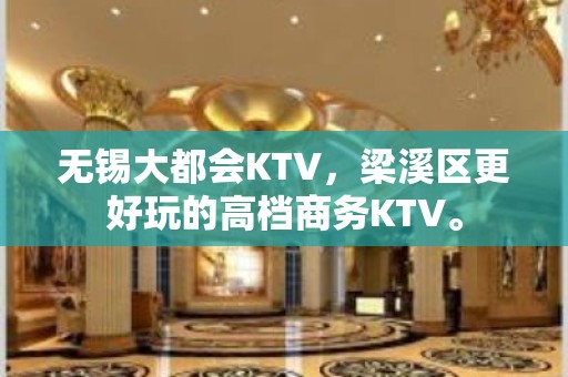 无锡大都会KTV，梁溪区更好玩的高档商务KTV。