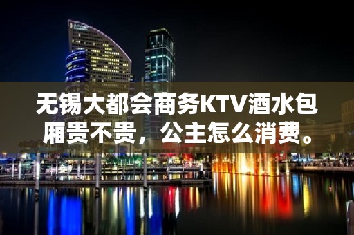 无锡大都会商务KTV酒水包厢贵不贵，公主怎么消费。