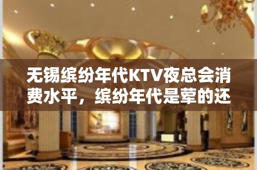 无锡缤纷年代KTV夜总会消费水平，缤纷年代是荤的还是素。