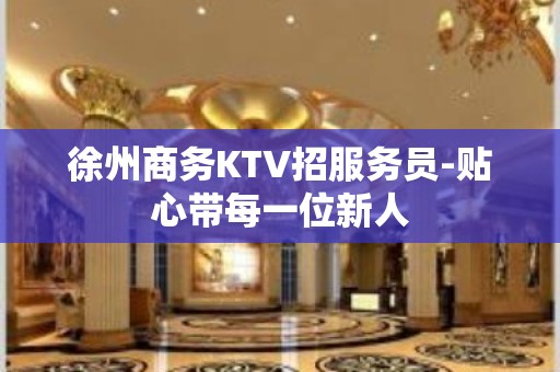 徐州商务KTV招服务员-贴心带每一位新人