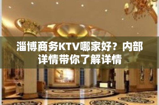 淄博商务KTV哪家好？内部详情带你了解详情