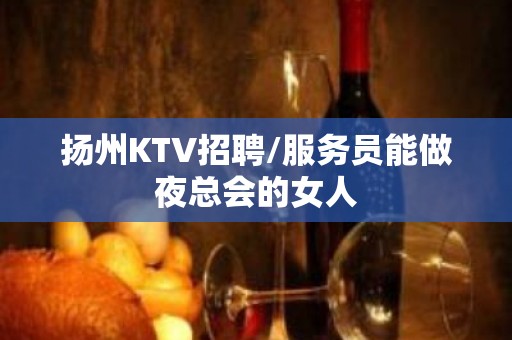 扬州KTV招聘/服务员能做夜总会的女人