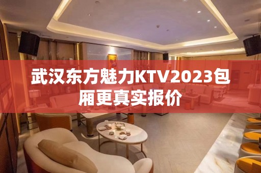 武汉东方魅力KTV2023包厢更真实报价