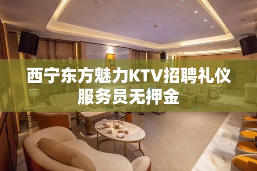 西宁东方魅力KTV招聘礼仪服务员无押金