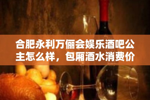 合肥永利万俪会娱乐酒吧公主怎么样，包厢酒水消费价格表。