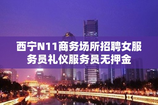 西宁N11商务场所招聘女服务员礼仪服务员无押金