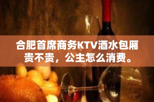 合肥首席商务KTV酒水包厢贵不贵，公主怎么消费。