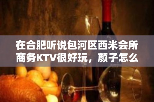 在合肥听说包河区西米会所商务KTV很好玩，颜子怎么样那边。