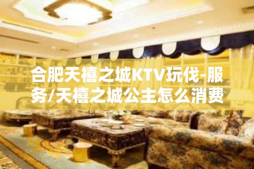 合肥天禧之城KTV玩伐-服务/天禧之城公主怎么消费？