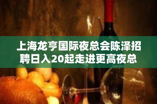 上海龙亨国际夜总会陈泽招聘日入20起走进更高夜总会