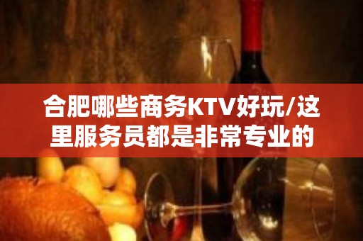 合肥哪些商务KTV好玩/这里服务员都是非常专业的