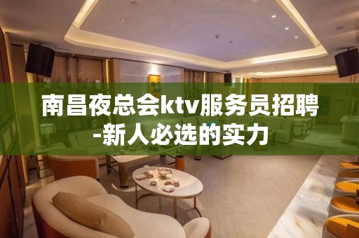 南昌夜总会ktv服务员招聘-新人必选的实力