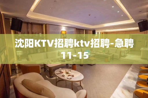 沈阳KTV招聘ktv招聘-急聘11-15