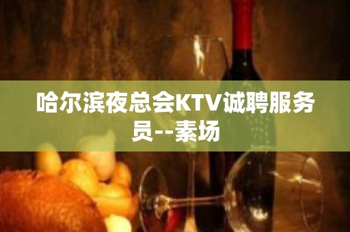 哈尔滨夜总会KTV诚聘服务员--素场