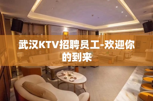 武汉KTV招聘员工-欢迎你的到来