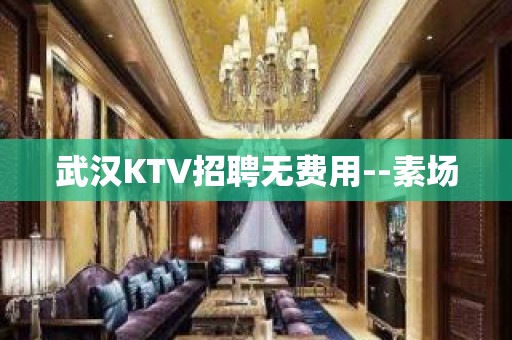 武汉KTV招聘无费用--素场