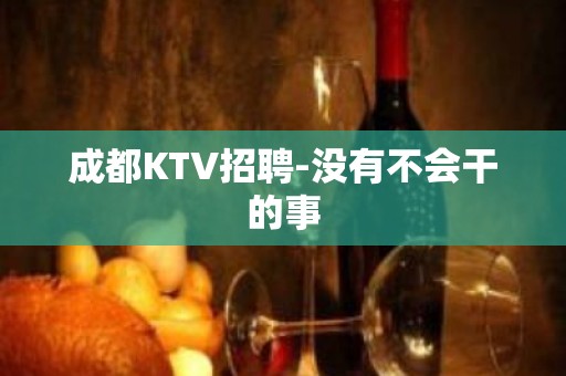 成都KTV招聘-没有不会干的事