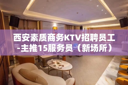 西安素质商务KTV招聘员工-主推15服务员（新场所）