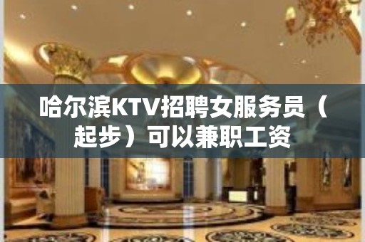 哈尔滨KTV招聘女服务员（起步）可以兼职工资