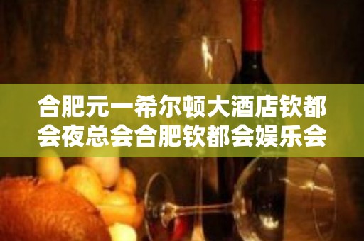 合肥元一希尔顿大酒店钦都会夜总会合肥钦都会娱乐会所