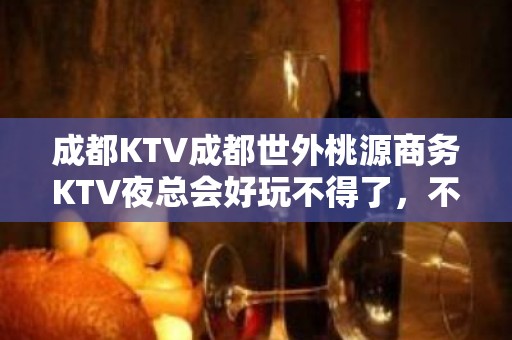 成都KTV成都世外桃源商务KTV夜总会好玩不得了，不可错过的KT