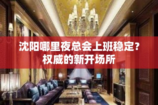 沈阳哪里夜总会上班稳定？权威的新开场所