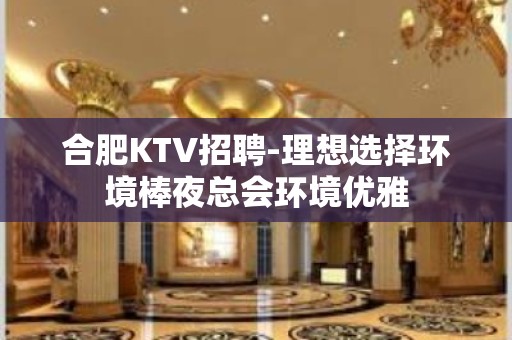 合肥KTV招聘-理想选择环境棒夜总会环境优雅