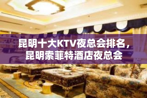 昆明十大KTV夜总会排名，昆明索菲特酒店夜总会