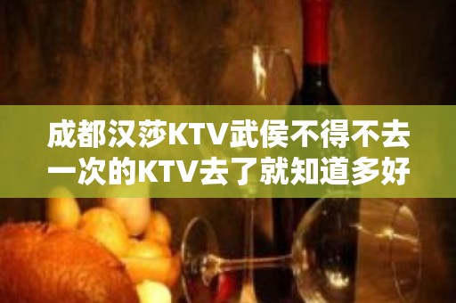 成都汉莎KTV武侯不得不去一次的KTV去了就知道多好玩!