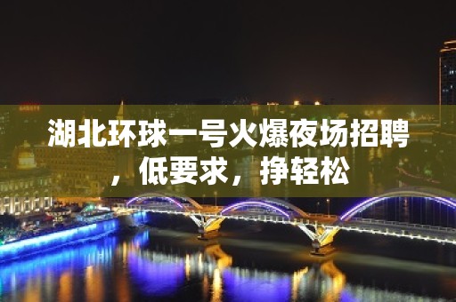 湖北环球一号火爆夜场招聘，低要求，挣轻松