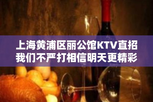 上海黄浦区丽公馆KTV直招我们不严打相信明天更精彩