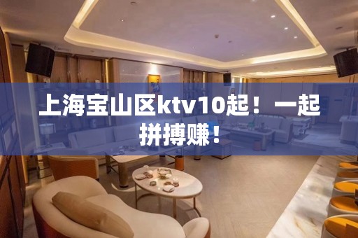 上海宝山区ktv10起！一起拼搏赚！