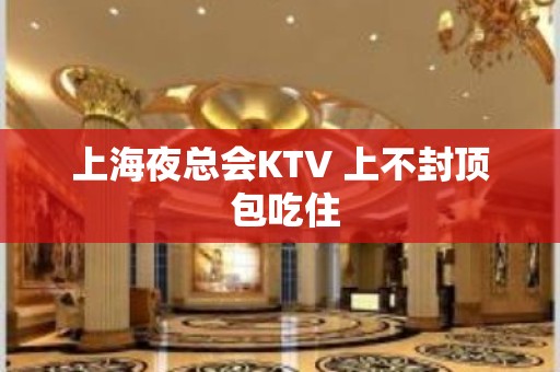 上海夜总会KTV 上不封顶 包吃住