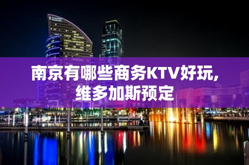 南京有哪些商务KTV好玩,维多加斯预定