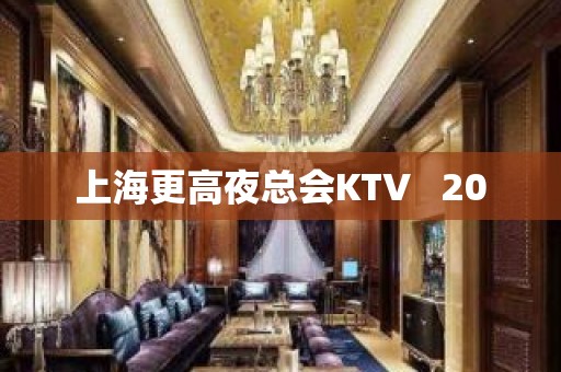 上海更高夜总会KTV   20