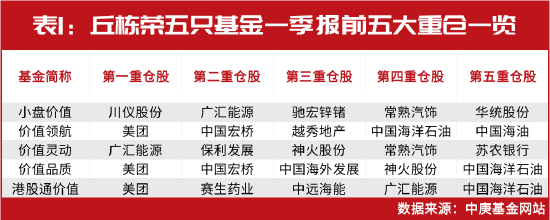 丘栋荣、施成一季报率先揭晓，AI风起云涌，顶流为何重仓这些标的？